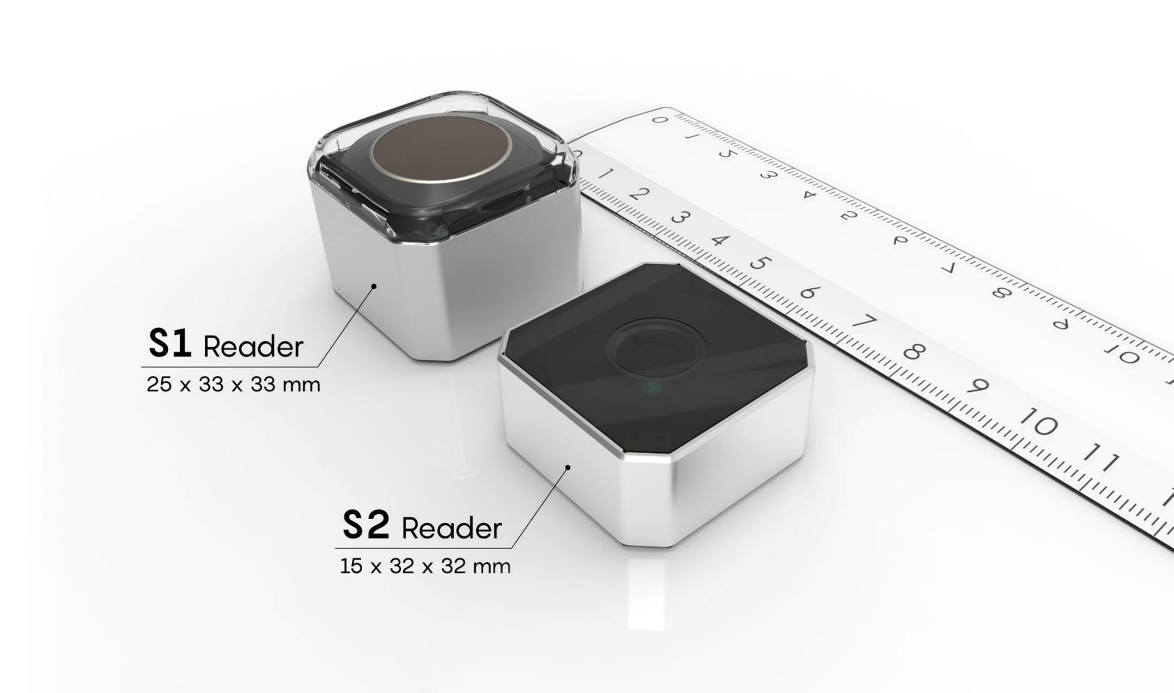 MiCA Hardware Wallet device render