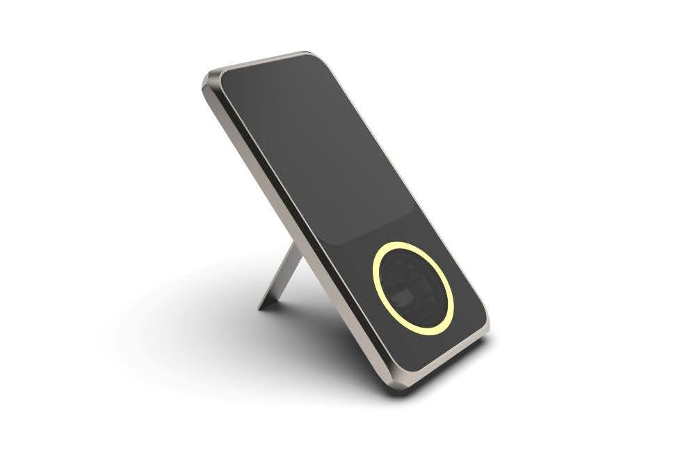 PalmFusion eID device on stand